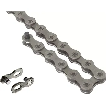 Řetěz na kolo SHIMANO řetěz SH CNHG701 MTB/ROAD balený+spojka 11k