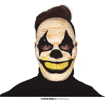 Karnevalová maska Guirca Fiestas Španělsko Klaun zubatý