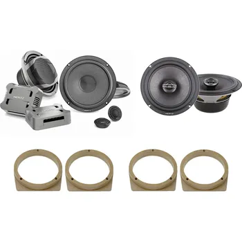 Auto Hi-Fi Reproduktory do Honda CR-V III set č. 3