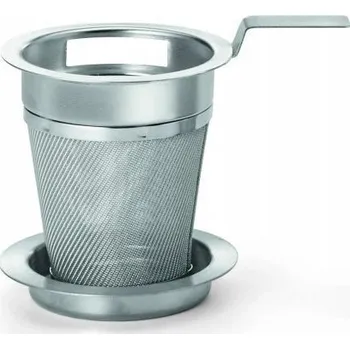 Konvice na čaj Sítko Čajová zahrada nerezová ocel