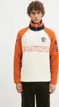 Fleecová mikina Napapijri Equipe Fleece béžová barva, NP0A4IK6MO91 XL