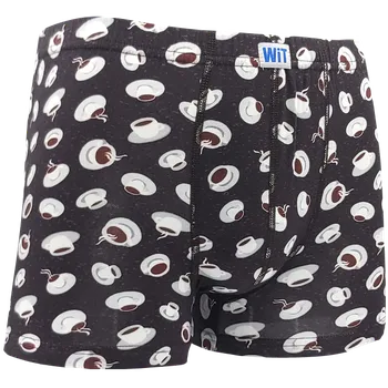 Boxerky Boxerky - Káva - velikost XXL (Velikost 2XL)