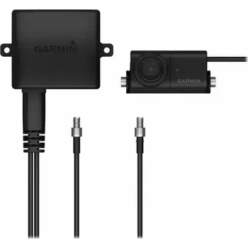 Couvací kamera Garmin BC 50, s nočním viděním, zadní bezdrátová zadní kamera s držákem na SPZ a konzolovým držákem