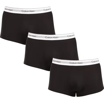 Boxerky 3PACK pánské boxerky Calvin Klein černé (NB3956A-UB1) M NB3956A-UB1 Možnost vrácení zboží ZDARMA do 120 dnů!