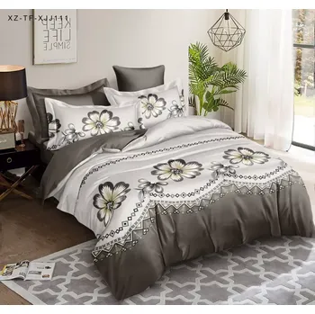 Povlečení NOVINKA 2025 ! Bavlněná sada povlečení 3D Francouzské 200x220 cm EILEITHÝIA + PROSTĚRADLO ZDARMA !