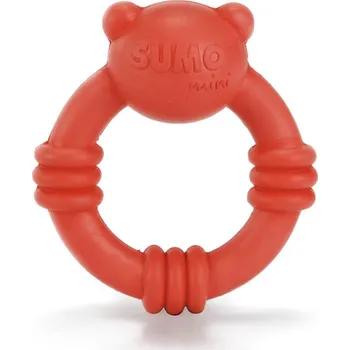 Hračka pro psa Beeztees Hračka Sumo Mini Team červený 9,5X10,5cm