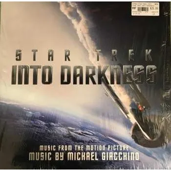 Zahraniční hudba LP Michael Giacchino: Star Trek Into Darkness (Music From The Motion Picture) 2018