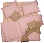 Sada povlečení SCANquilt přikrývka 140 Cm x 200 cm + polštář 70x90 cm 1 ks