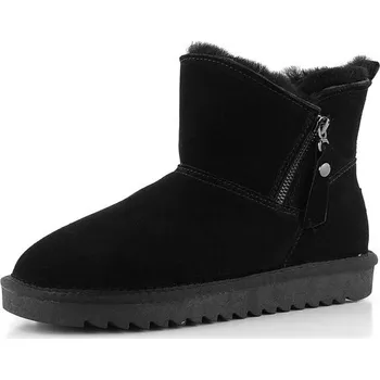 Dámské kozačky Ara dámské semišové válenky Schwarz Alaska 12-29909-01 - 38 | P666849