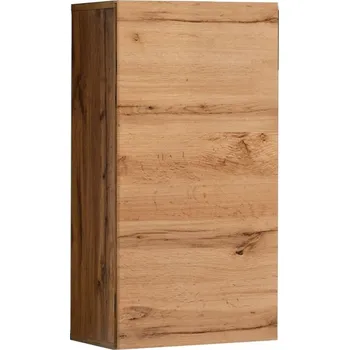 Policová skříň Závěsná skříňka RIONATA 4 - dub wotan