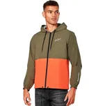 bunda Alpinestars Speeder Windbreaker - Military/Orange XL
