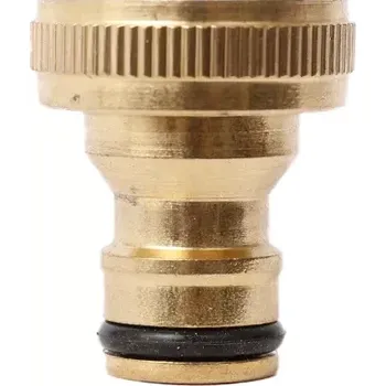 Příslušenství k zahradní technice Mosazná přípojka pro rychlospojku na vodovodní kohoutek s vnitřním závitem 3/4"