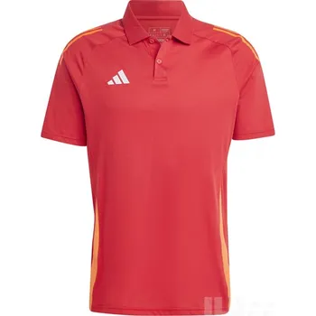 Pánské tričko Polokošile ADIDAS TIRO 24 COMPETITION POLO, barva IR7563 team power červená, velikost 128