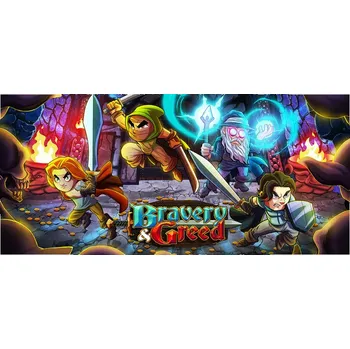 Počítačová hra Bravery and Greed (PC) (Steam)