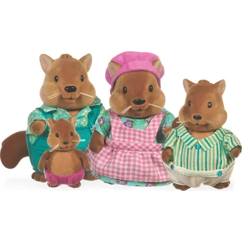 Li‘l Woodzeez Rodina veverek Bushytail