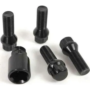 Držák do auta OMP Sada šroubů pro disky OMPS09831401 M14 x 1,50 4 ks Černá