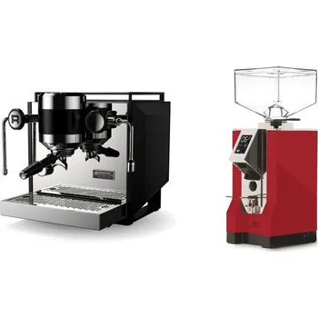 Kávovar Rocket Espresso Bicocca, black + Eureka Mignon Specialita, CR…