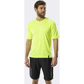 cyklistický dres Cyklistický dres Bontrager Quantu M Fitness Tee M S
