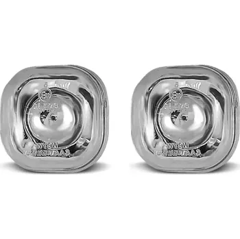 Autodíl Blinkry boční AUDI A3, A4 / SKODA FABIA,OCTAVIA CHROME (KBAU01)