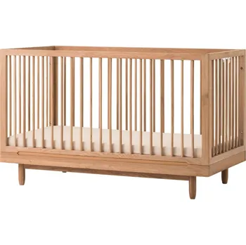 Dětská postýlka Nobodinoz Postýlka pro miminko Pure masivní dubové dřevo (140x70cm)