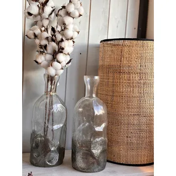 Váza Ručně foukaná skleněná váza