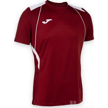 Dres JOMA CHAMPIONSHIP VII, barva vínová - bílá, velikost 5XS
