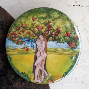 Dekorativní magnet Zuzana Honsová Zamilovaní magnet 56 mm