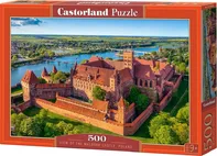 Puzzle Castorland Hrad Malbork Polsko 500 dílků
