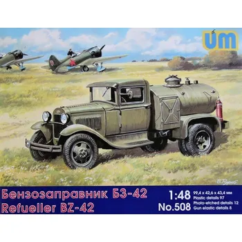 Plastikový model BZ-42 Refuel truck - Unimodel 508