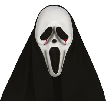 Karnevalový doplněk Maska Hororový zabiják