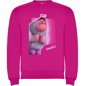 Dívčí mikina Mikina V hlavě Stud Velikost: 3XL