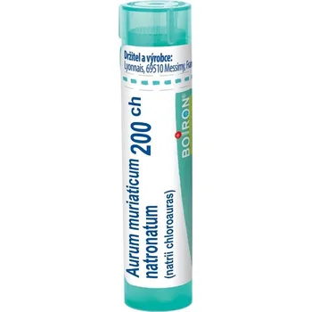 Homeopatikum Aurum Muriaticum natron 200CH gra. 4g