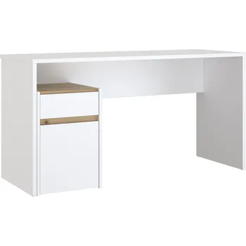 Psací stůl Psací stůl 140 bílá/dub artisan MODULTRICK