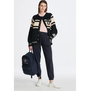 TEPLÁKY GANT REL SHIELD SWEATPANTS EVENING BLUE