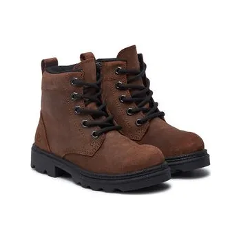 Dámská zimní obuv Kotníková obuv ECCO Grainer K 72822205014 Hnědá 35