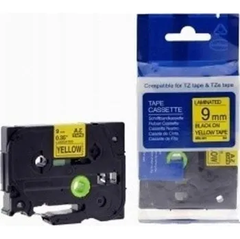 Pásek do tiskárny Naplnka Kompatibilní páska s Brother HSe-621 8,8mm x 1,5m, černý tisk