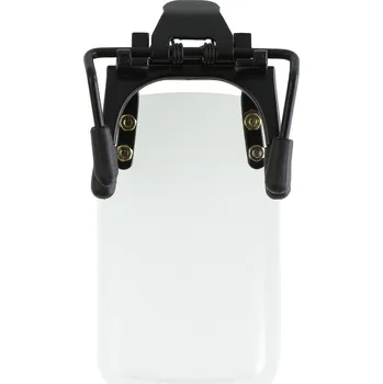 Příslušenství pro sportovní střelbu SOLOGNAC Krytka na oko při sportovní střelbě pro uživatele dioptrických brýlí ČERNÁ