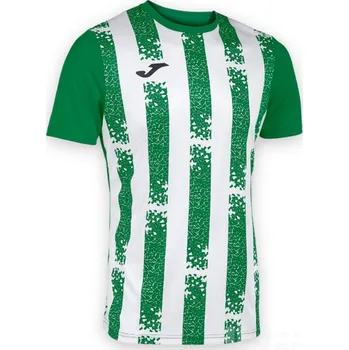 Dres JOMA INTER III, barva zelená - bílá, velikost M