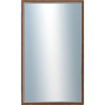 Zrcadlo Zrcadlo DANTIK nástěnné obdélníkové, rám dřevo, 600 x 1000 mm