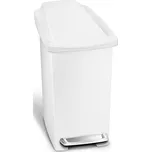 simplehuman Pedálový koš 10 l úzký