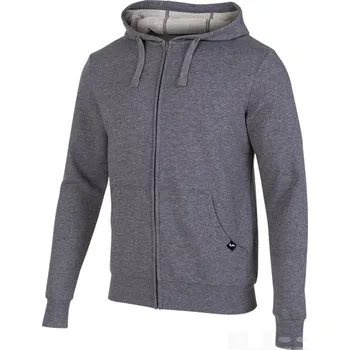 Pánská mikina Mikina JOMA JUNGLE, barva šedá melange, velikost 2XS