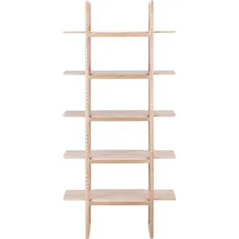 regál Gazzda Dubový regál Muse 216 x 100 cm