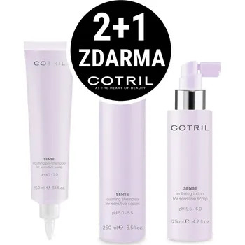 Kosmetická sada Cotril Sense kosmetická sada pro citlivou pokožku