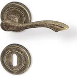 ACT Rustik R - patina bronz matný - rozetové kování