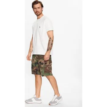 Oblečení a móda Polo Ralph Lauren Šortky z materiálu 710748127001 Zelená Regular Fit 30