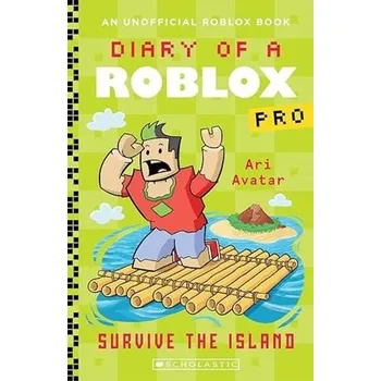 Cizojazyčná kniha Diary of a Roblox Pro: Survive the Island - Avatar, Ari