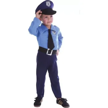 Karnevalový kostým Dětský kostým - POLICISTA (4-6 let) (Značka: CIAO)