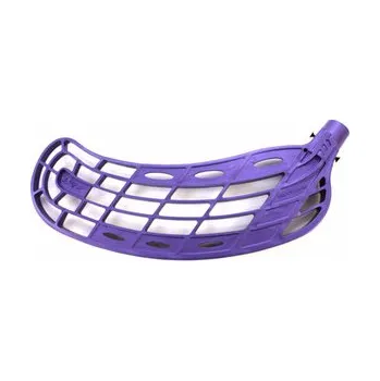 Florbalová čepel Fat Pipe Wiz Čepel baby blue, Střední, Levá (levá ruka dole), PE - polyethylen