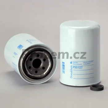 Palivový filtr Palivový filtr sekundární 93x132,2 mm, T817, TP830, TF1355, SP859, 43943356, 1028945, 4025230, 74025230, 74394335, 95354, 551, TF1355, 95354, 551, A41745S, A417