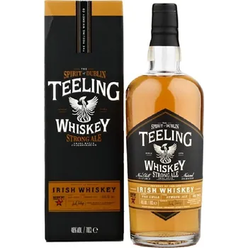 Whisky Teeling Small Batch Collaboration Strong Ale 46% 0,7l (karton)